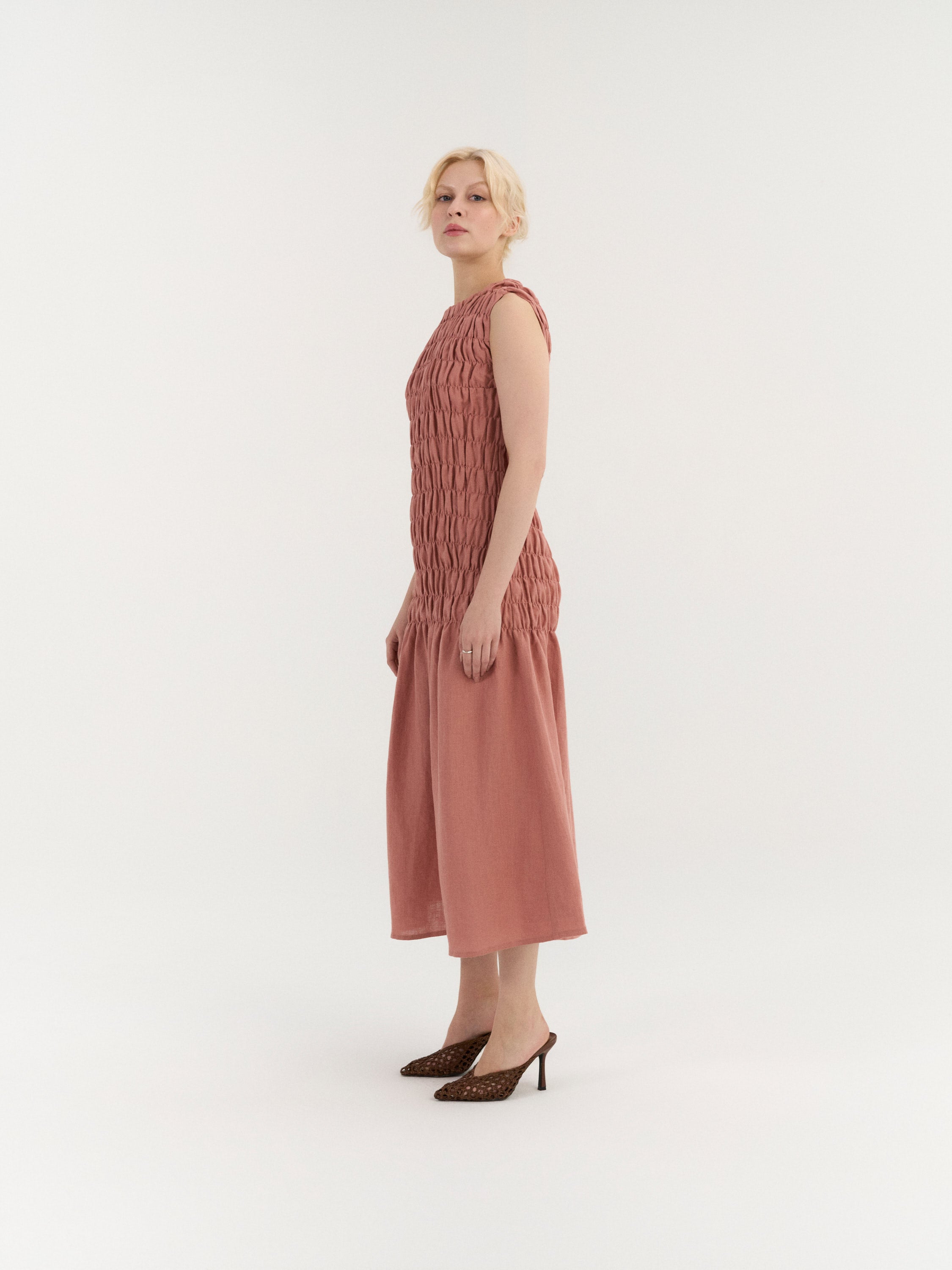 Valencia Smocked Dress