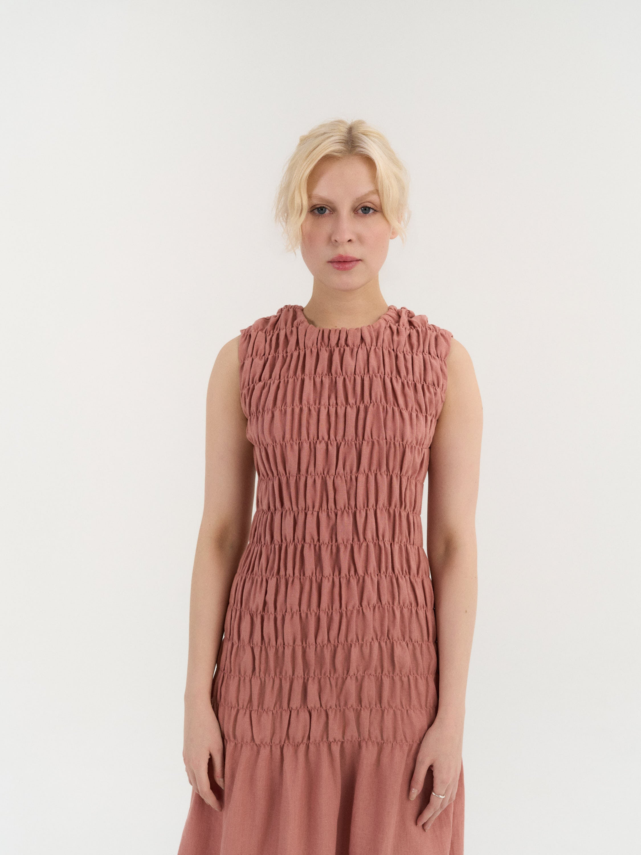 Valencia Smocked Dress