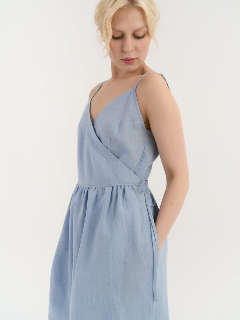 Luna Wickelkleid