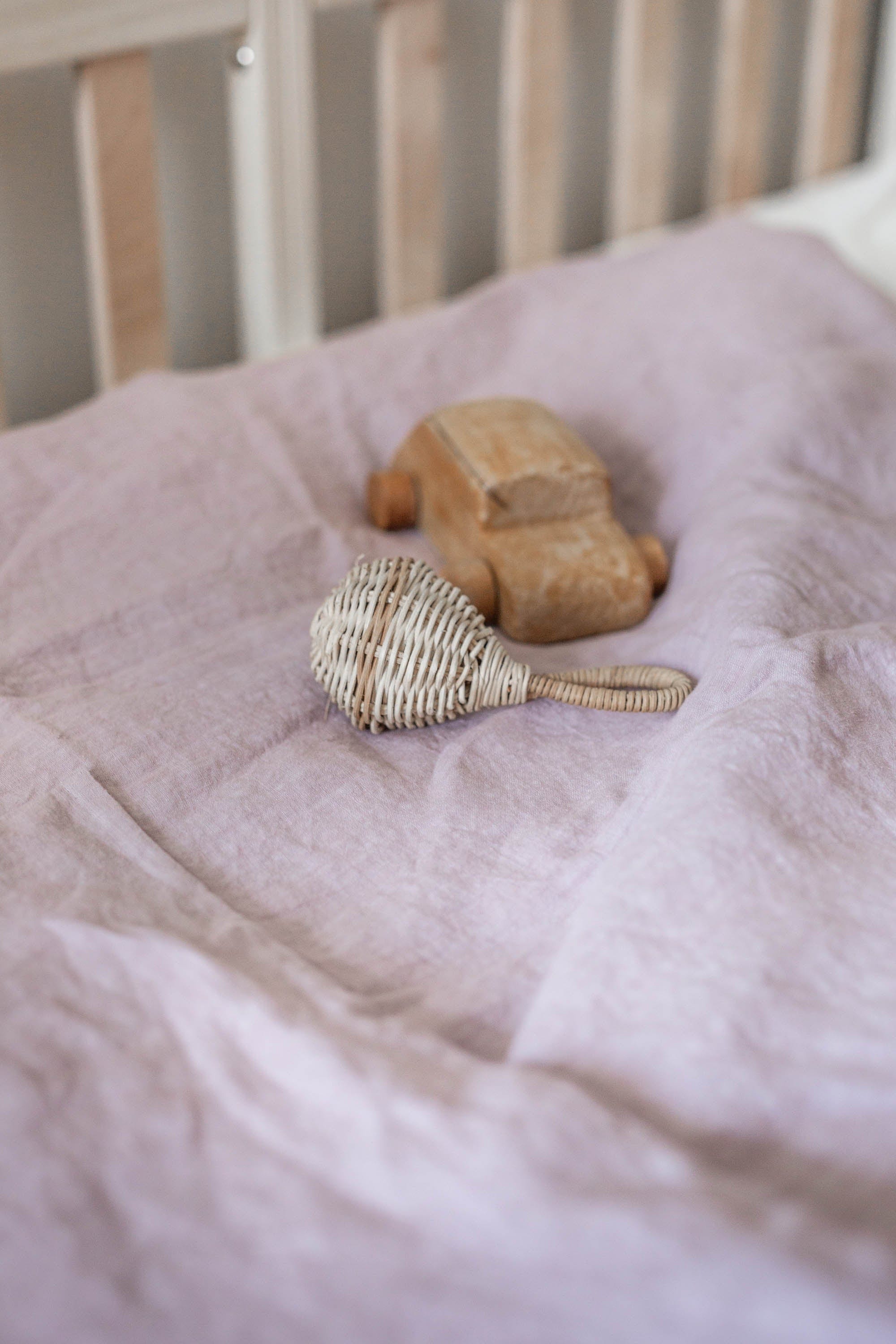 AmourLinen Leinen-Babybettwäsche Leinen-Babybettwäsche Leinen-Babybettwäsche | AmourLinen
