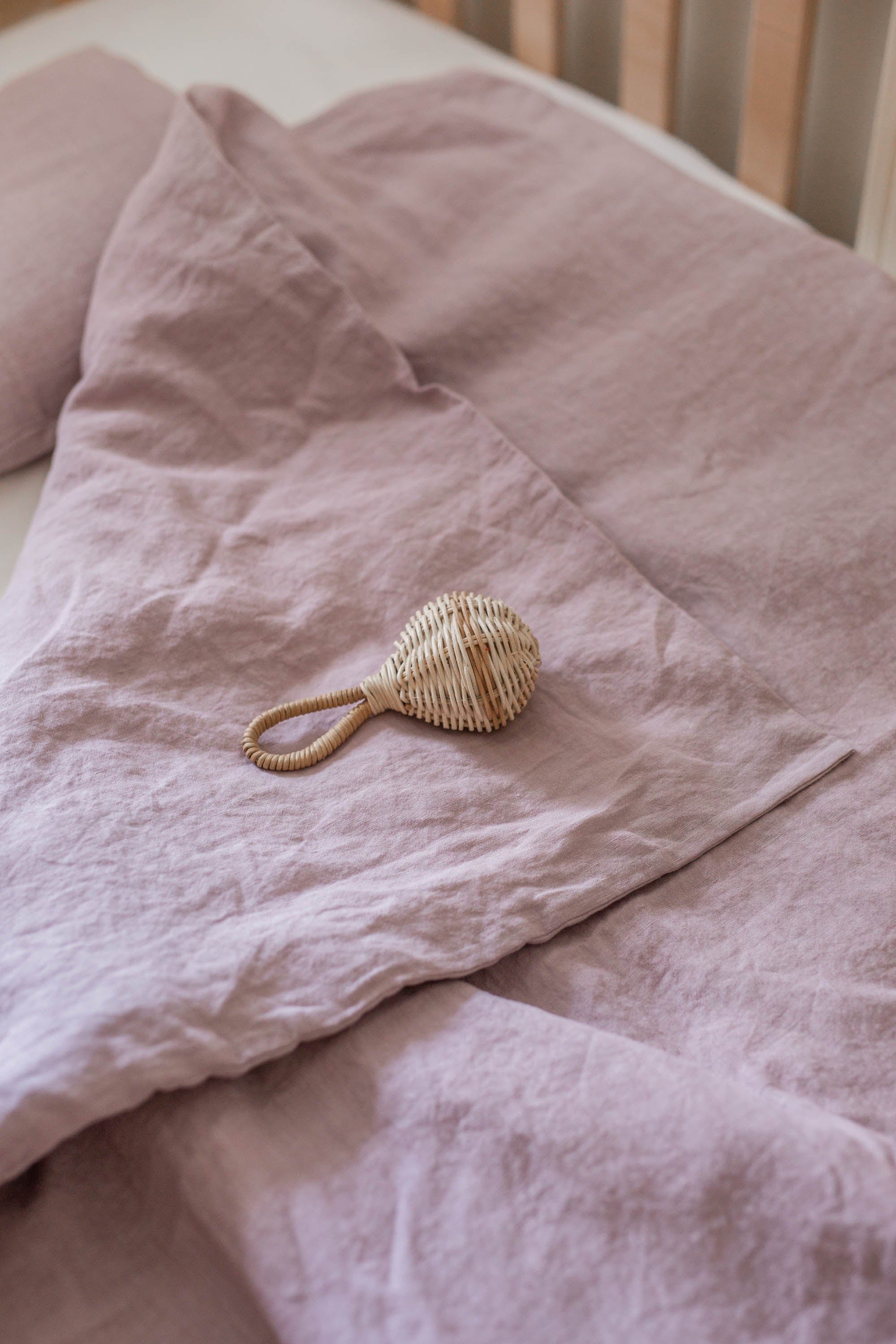 AmourLinen Leinen-Babybettwäsche Leinen-Babybettwäsche Leinen-Babybettwäsche | AmourLinen