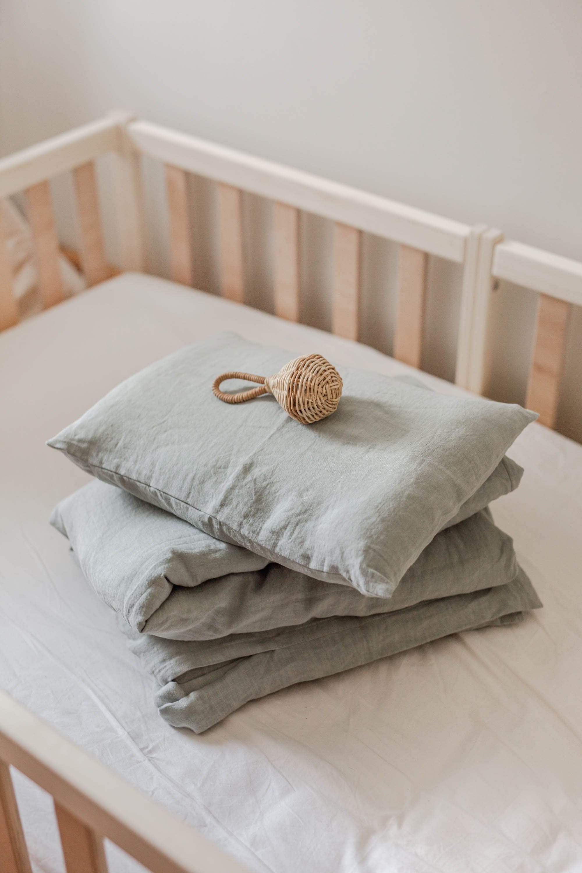 AmourLinen Leinen-Babybettwäsche Leinen-Babybettwäsche Leinen-Babybettwäsche | AmourLinen