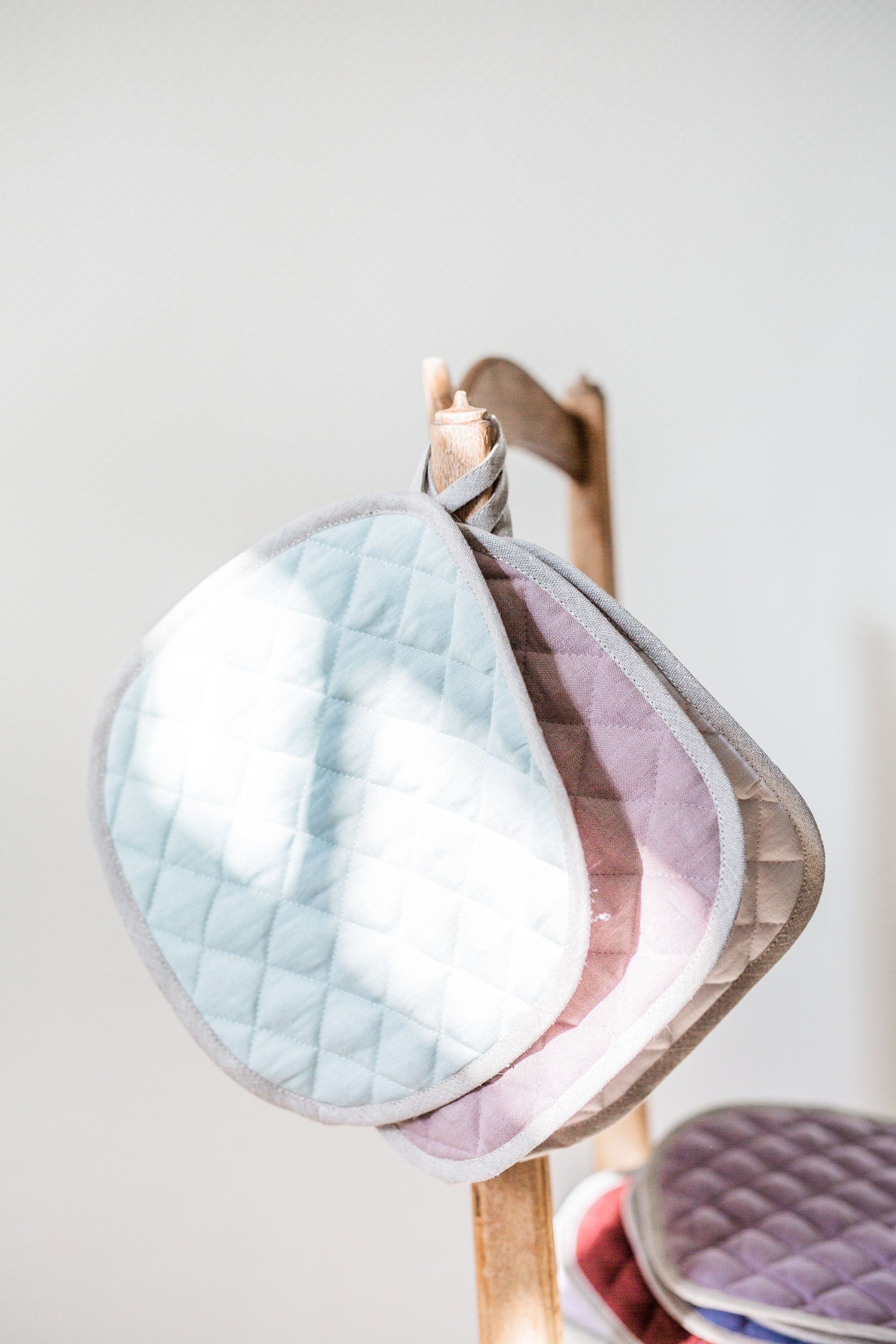 AmourLinen Tischwäsche Topflappen aus Leinen Topflappen aus Leinen | AmourLinen