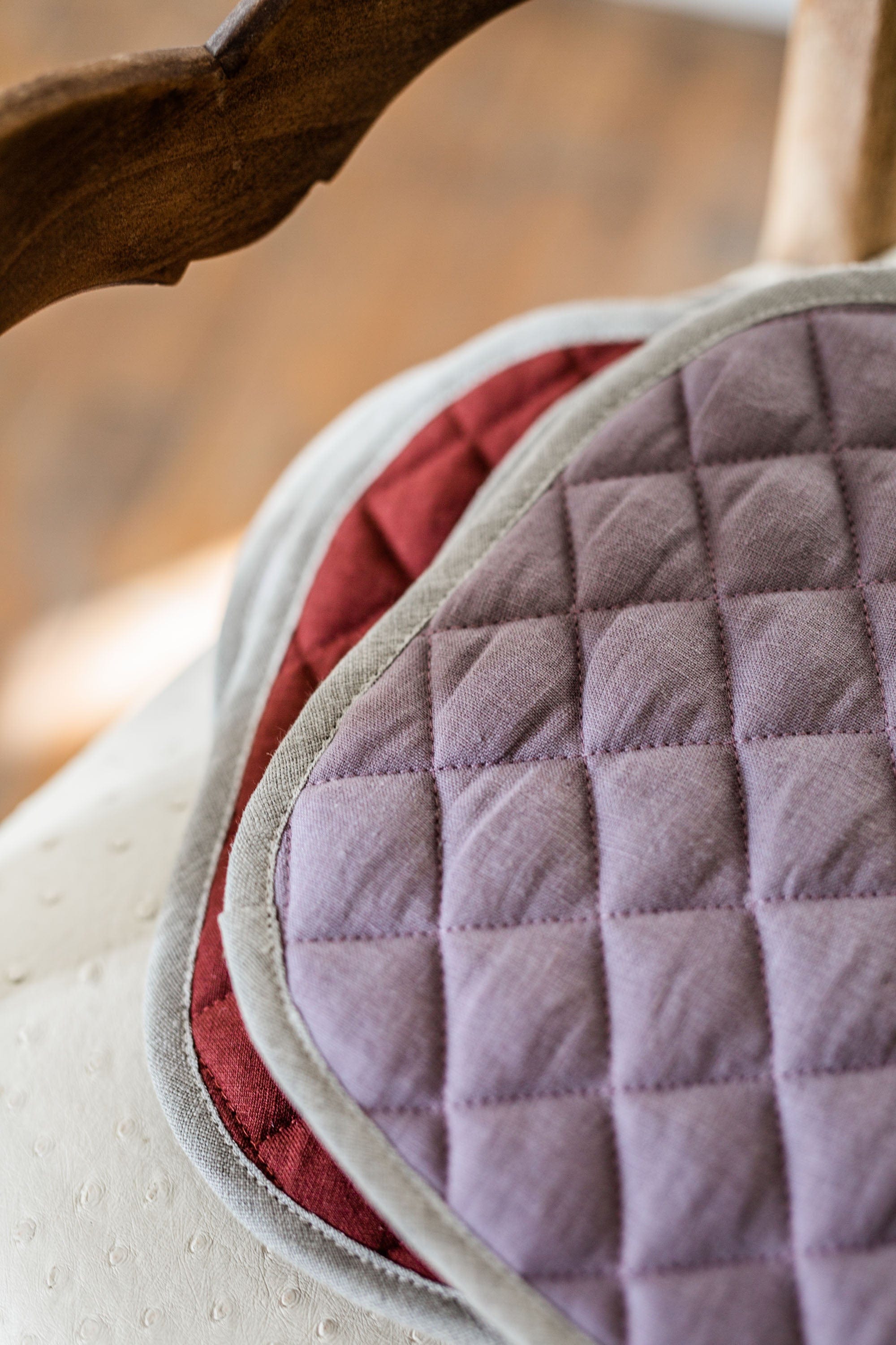 AmourLinen Tischwäsche Topflappen aus Leinen Topflappen aus Leinen | AmourLinen