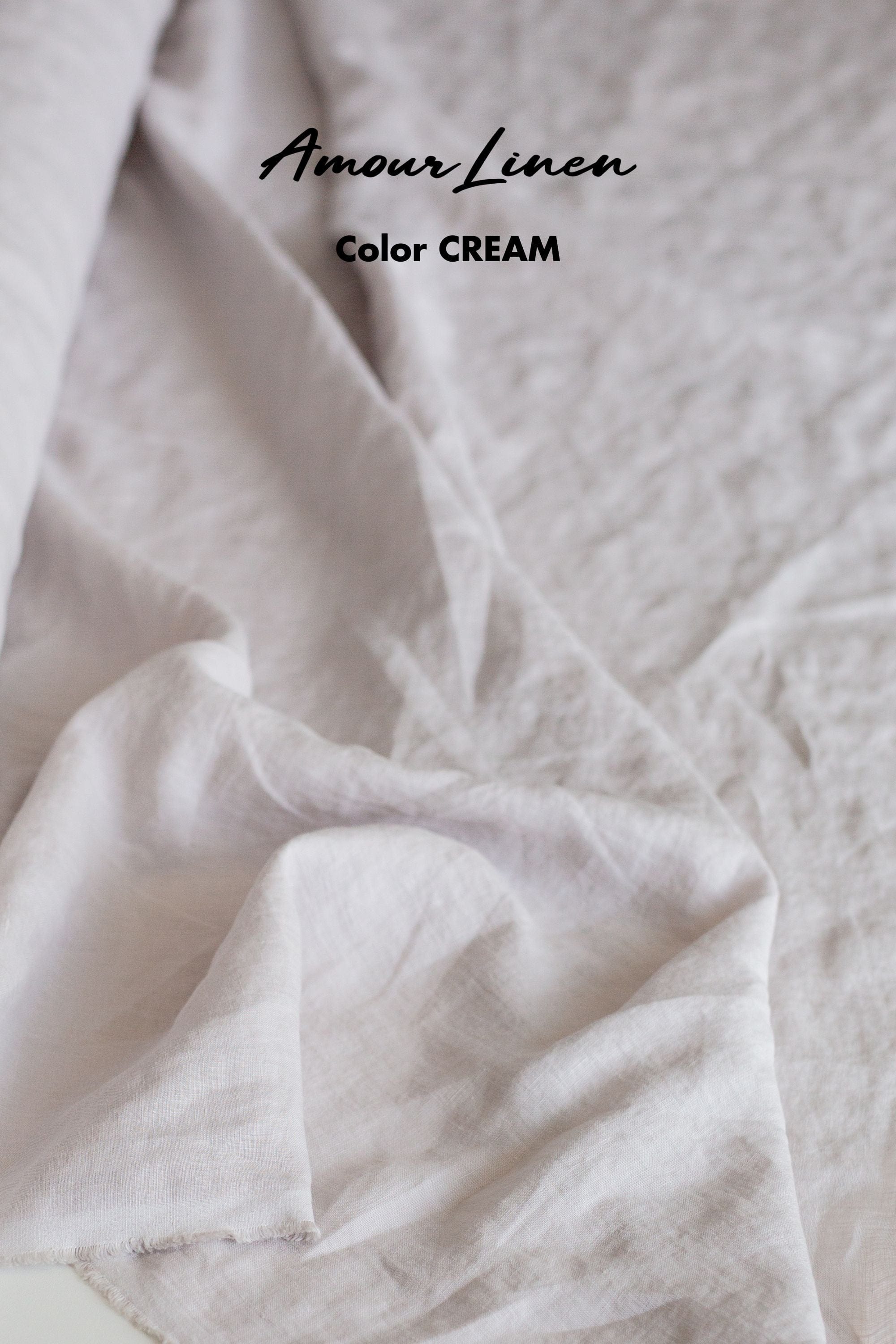 AmourLinen Leinenhose XS / Creme Leinenshorts MIA XS Creme Leinenshorts MIA XS Creme