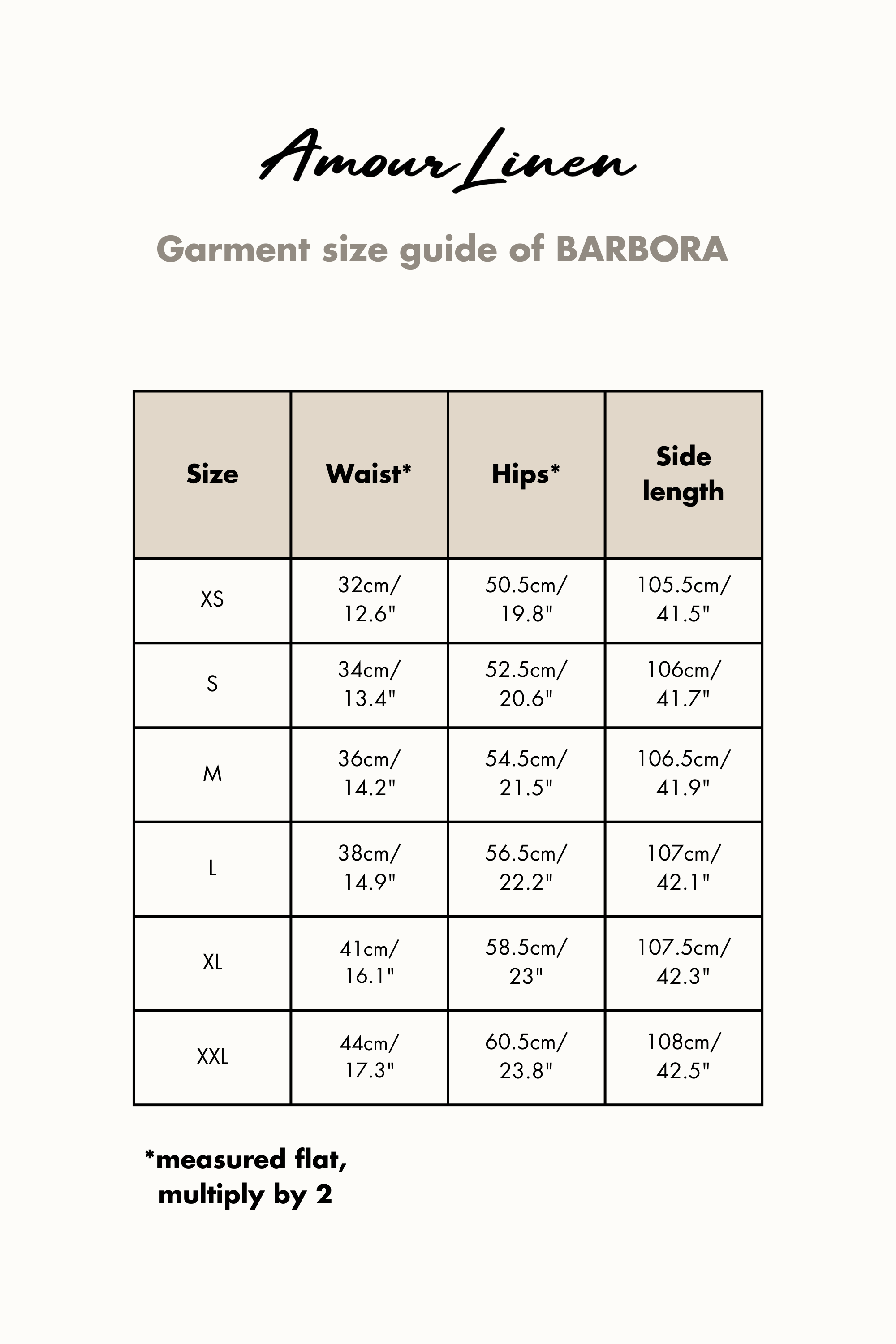 Gerade geschnittene Leinenhose BARBORA - Anthrazit