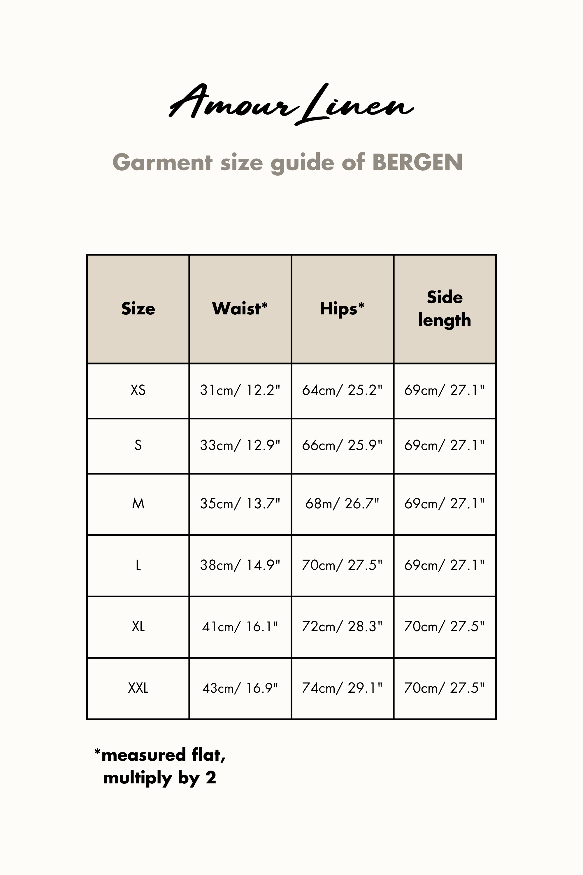 Mittellanger Leinenrock BERGEN - Anthrazit