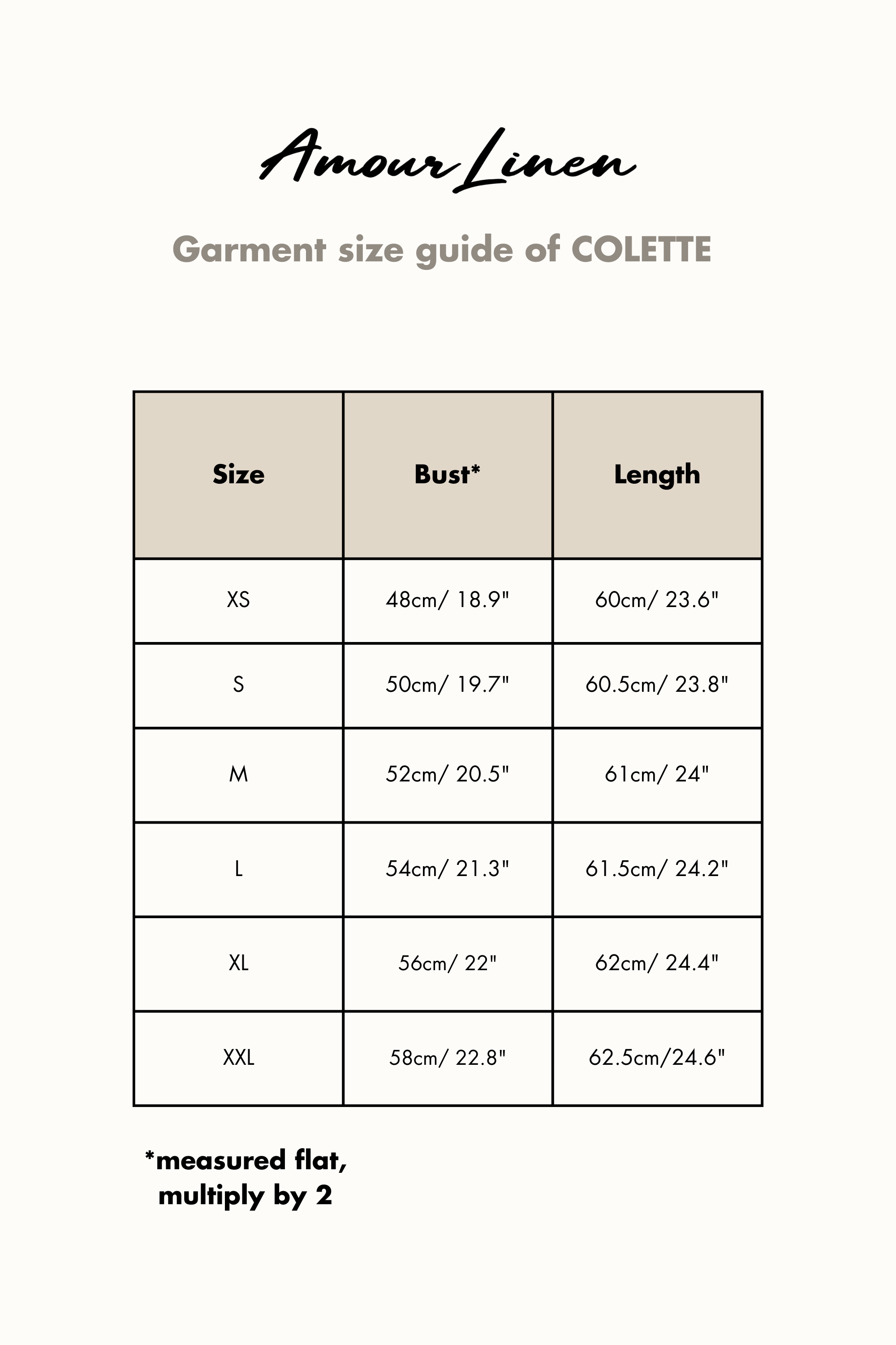 Klassisches Leinentop COLETTE