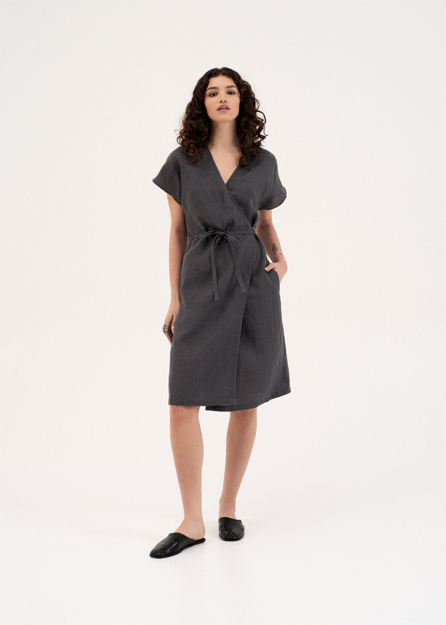 Olivia Wrap Dress