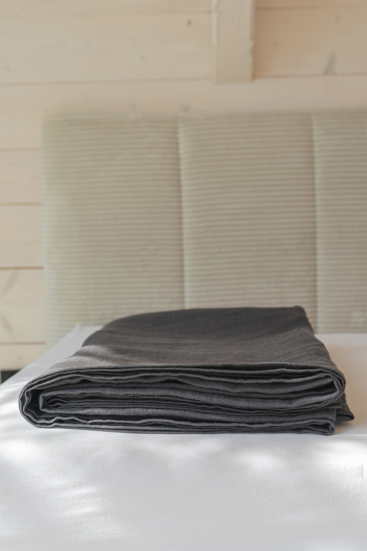 AmourLinen Leinen-Bettwäscheset Leinen-Bettwäscheset in Anthrazit Leinen-Bettwäscheset in Anthrazit