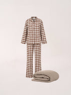Mocha Gingham