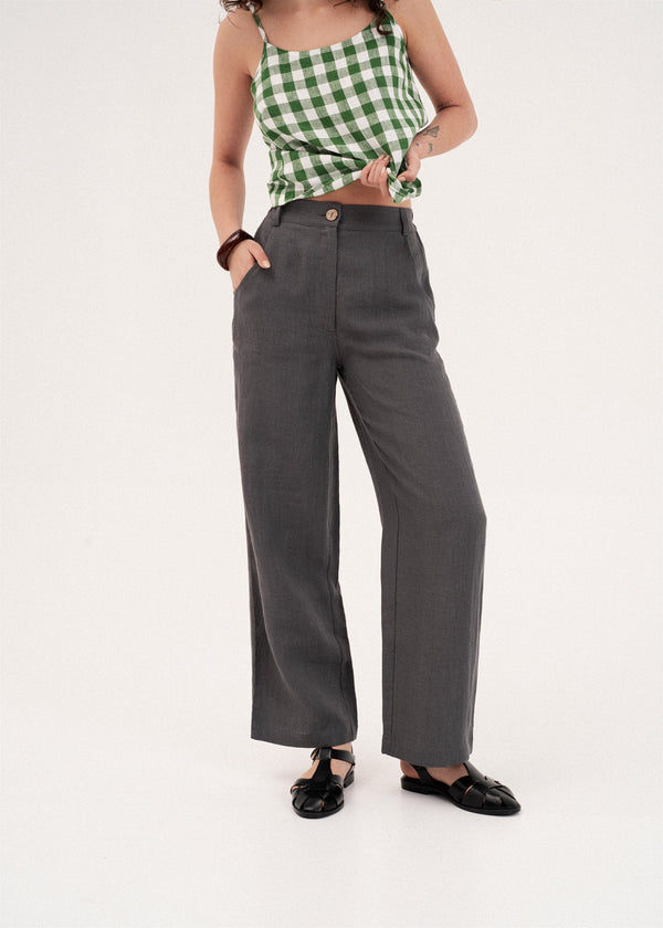 Gerade geschnittene Hose Barbora