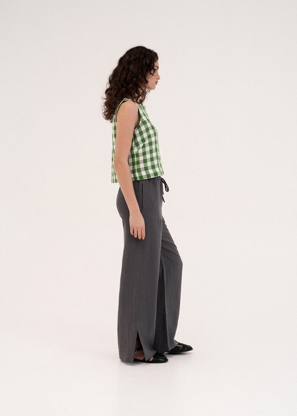 Hose Leah mit Schlitzen
