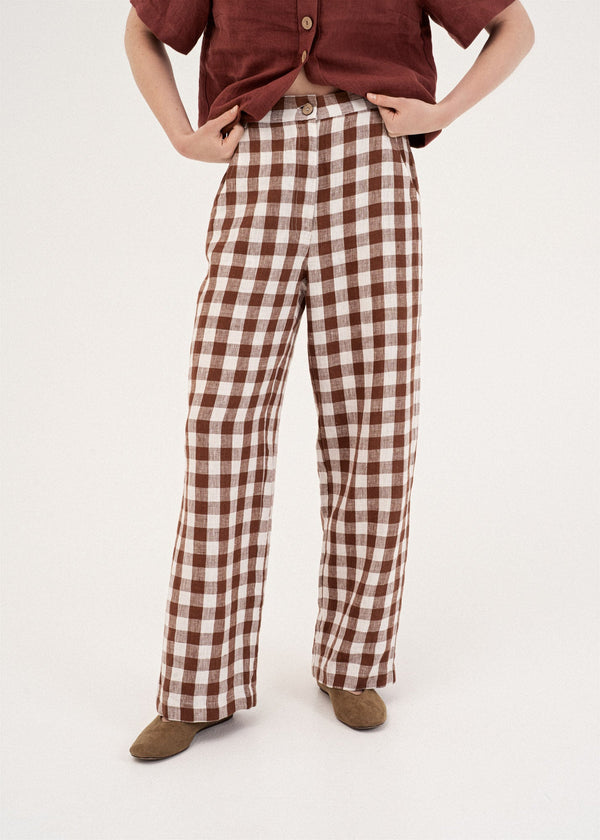 Gerade geschnittene Hose Barbora