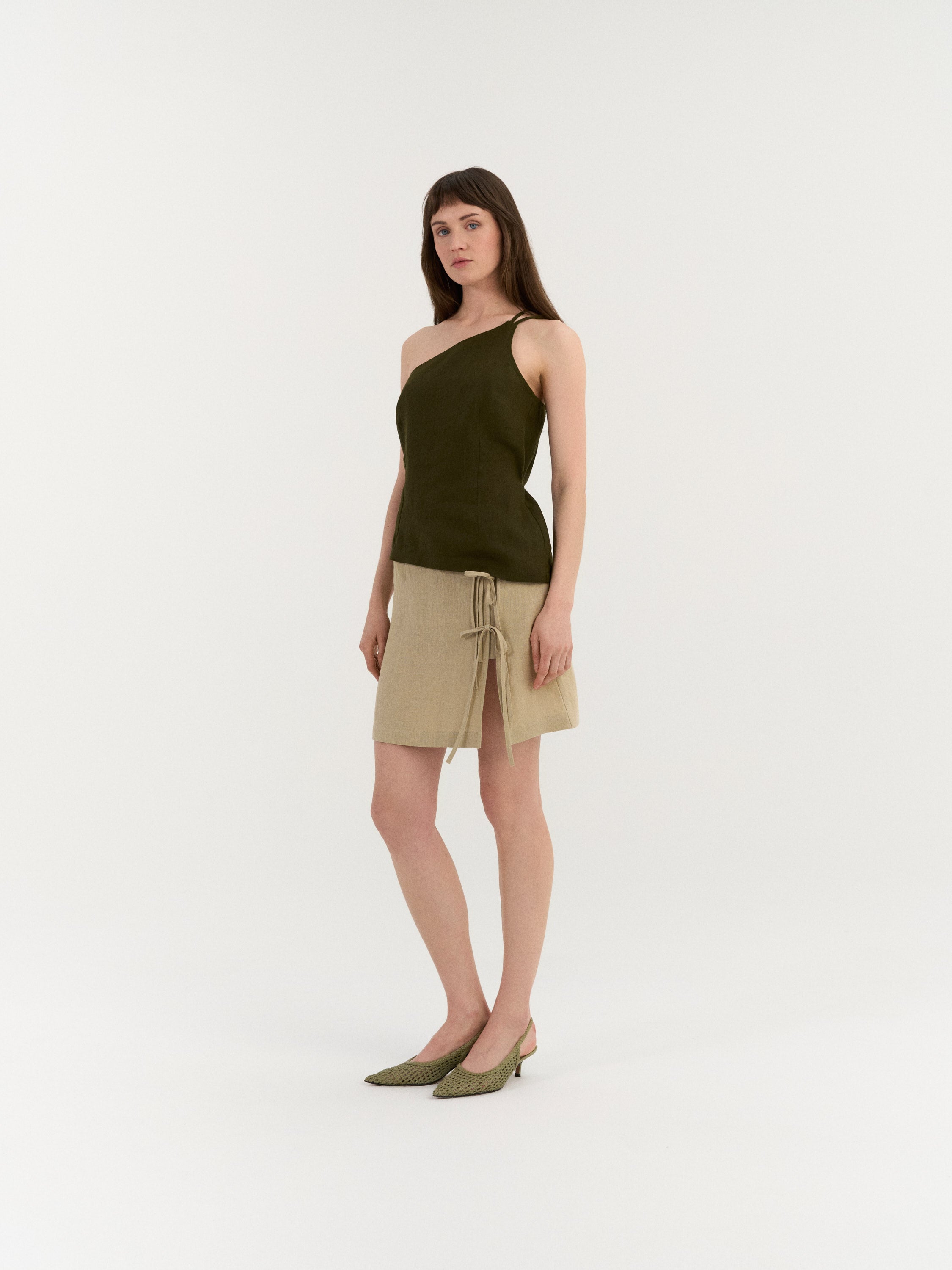 Nina One-Shoulder Top