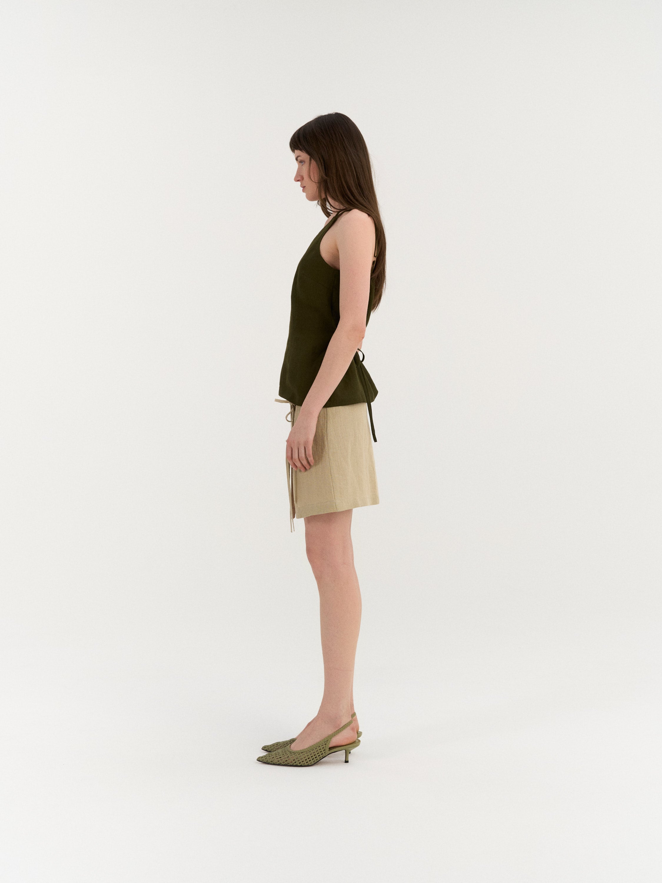 Nina One-Shoulder Top