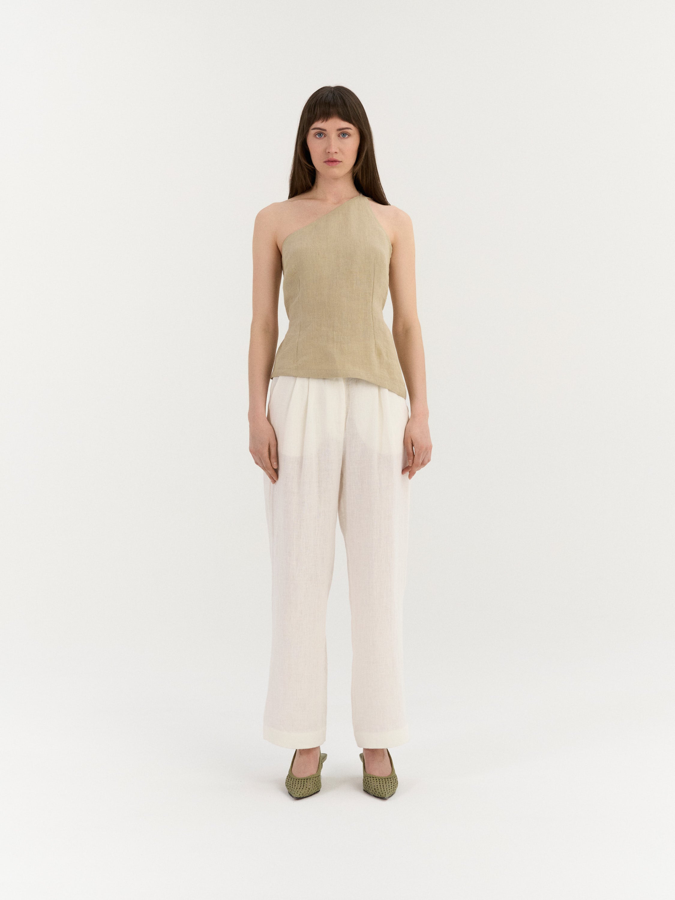 Vera Classic Straight Pants