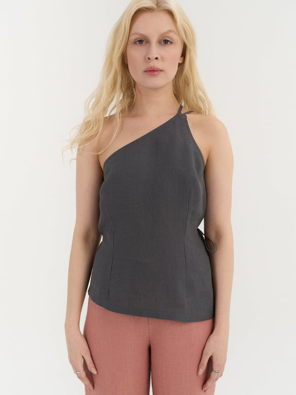 Nina Ein-Schulter-Top
