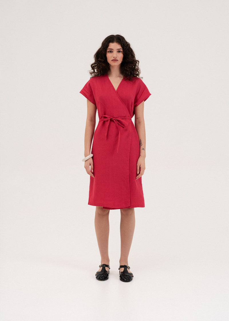 Wickelkleid Olivia