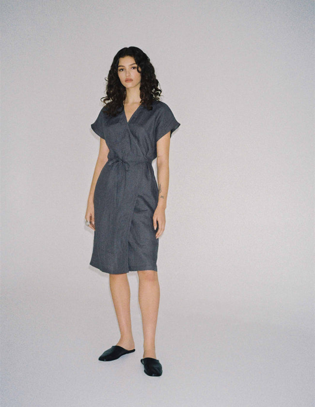 Wickelkleid Olivia