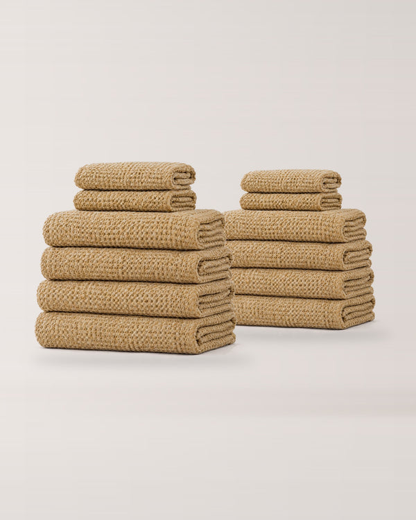 Waffle Towel Luxe Pack