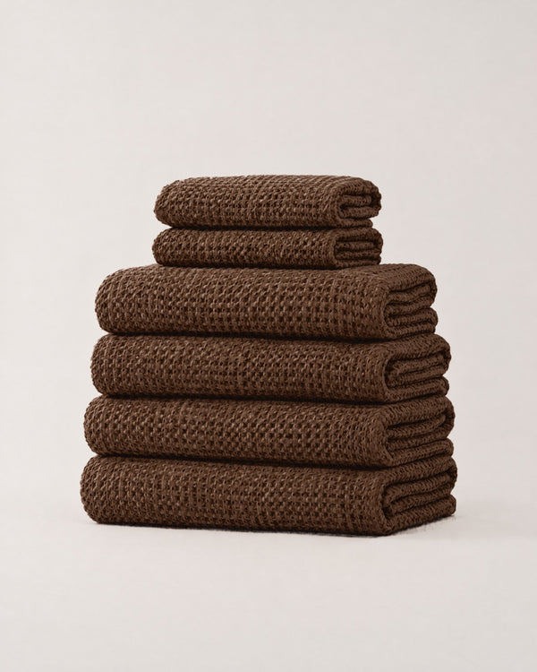 Waffle Towel Spa Pack
