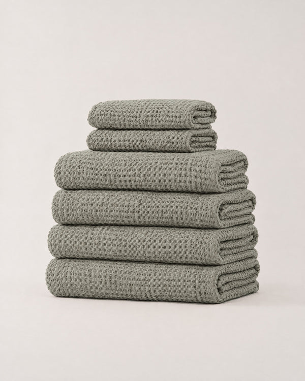 Waffle Towel Spa Pack
