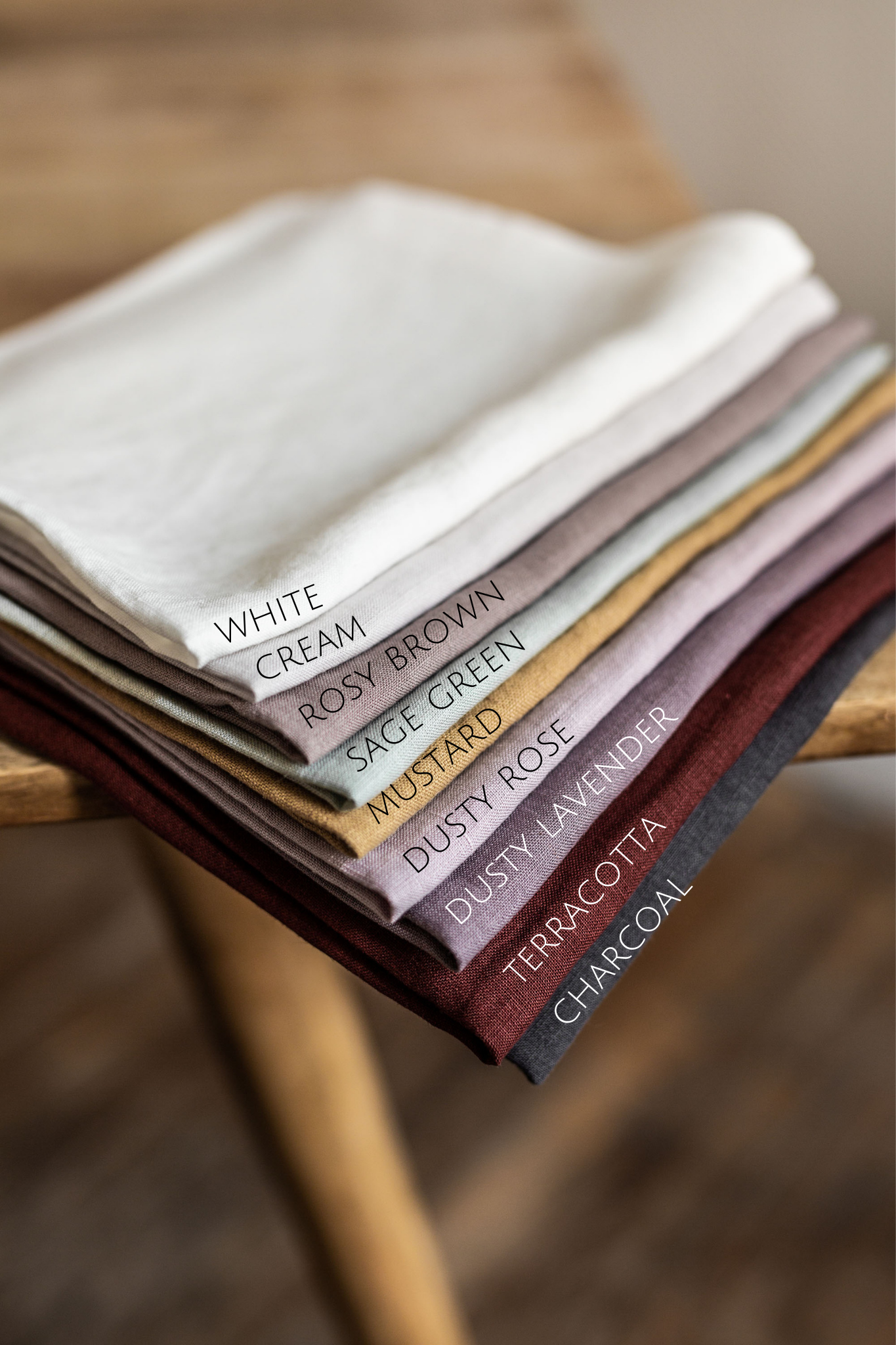 Linen Color Palette By AmourLInen